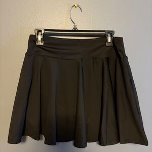 Black Skirt with Pockets
